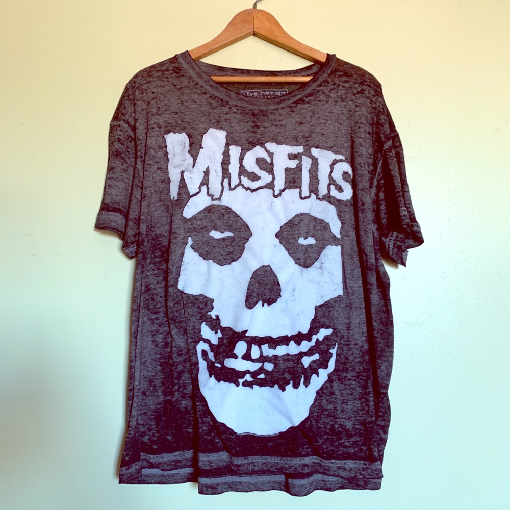 Oversized Misfits Tee